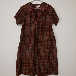 Festive Vintage House Dress